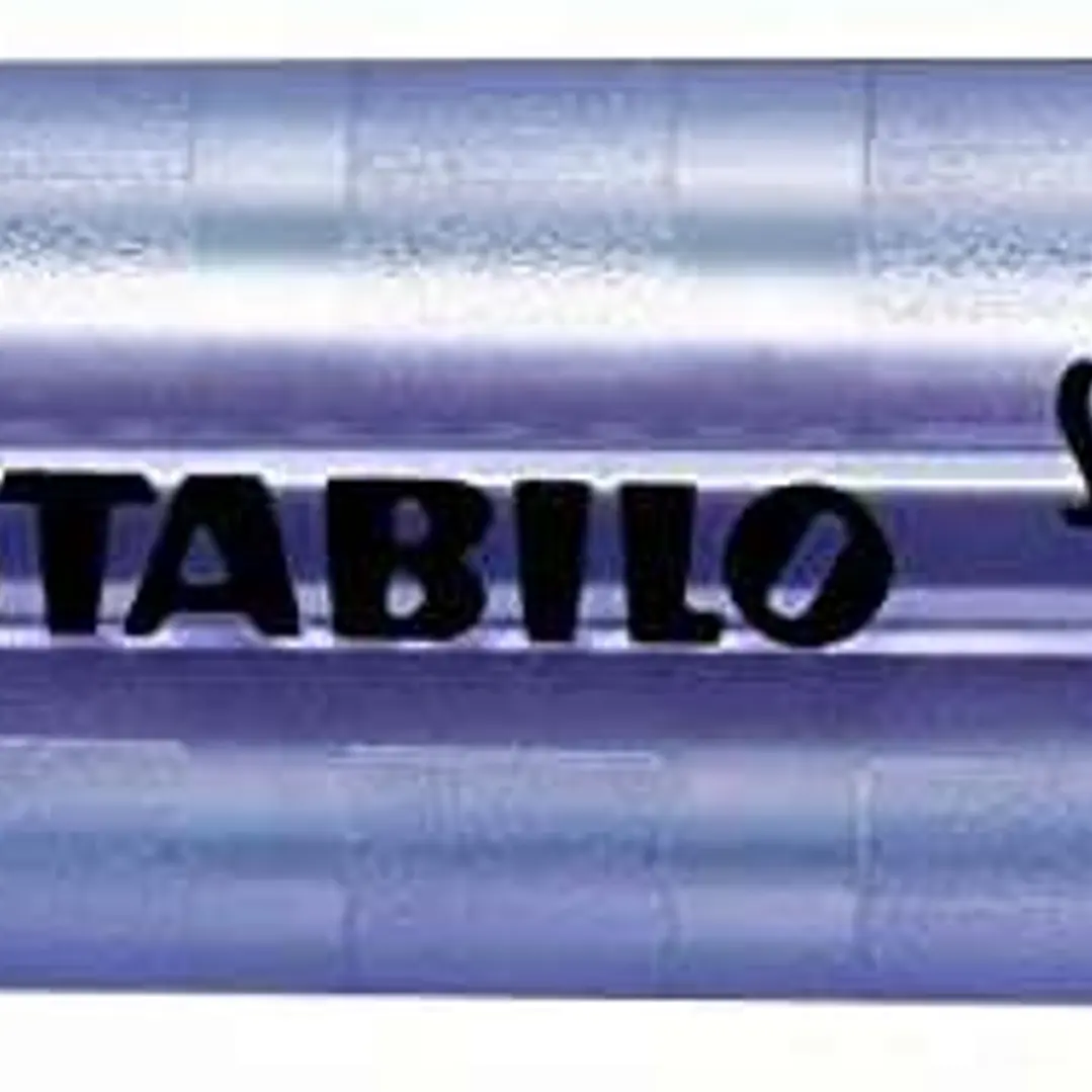Stabilo Swing Cool Marcador Fluorescente - Cuerpo Plano - Punta Biselada - Trazo entre 1 y 4mm - Tinta con Base de Agua - Antisecado - Color Lavanda 1