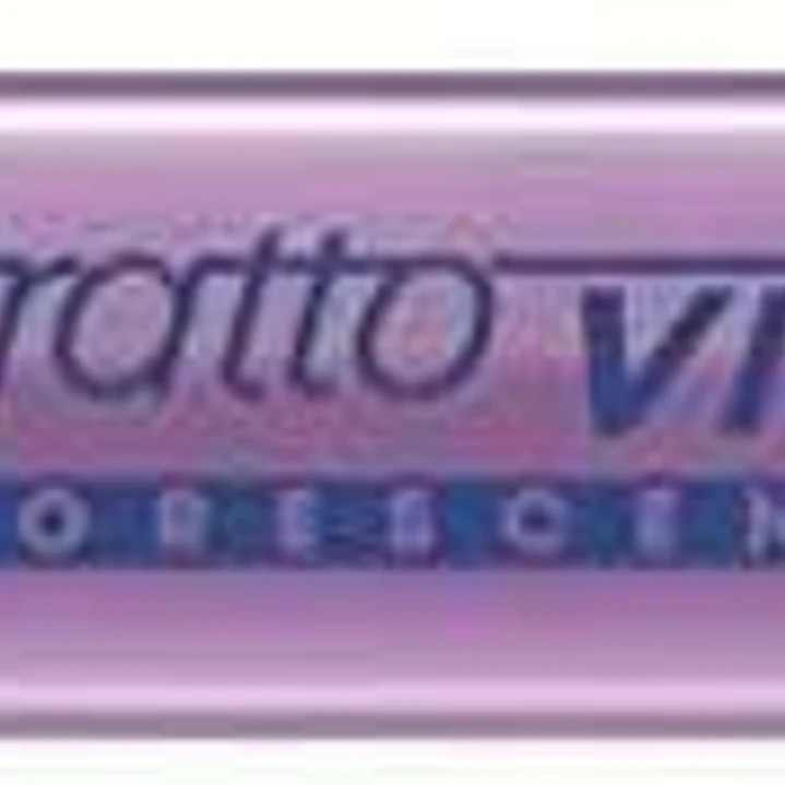 Tratto Video Marcador Fluorescente - Punta Biselada - Tinta Base de Agua - Secado Rapido - Color Lila Fluorescente 1