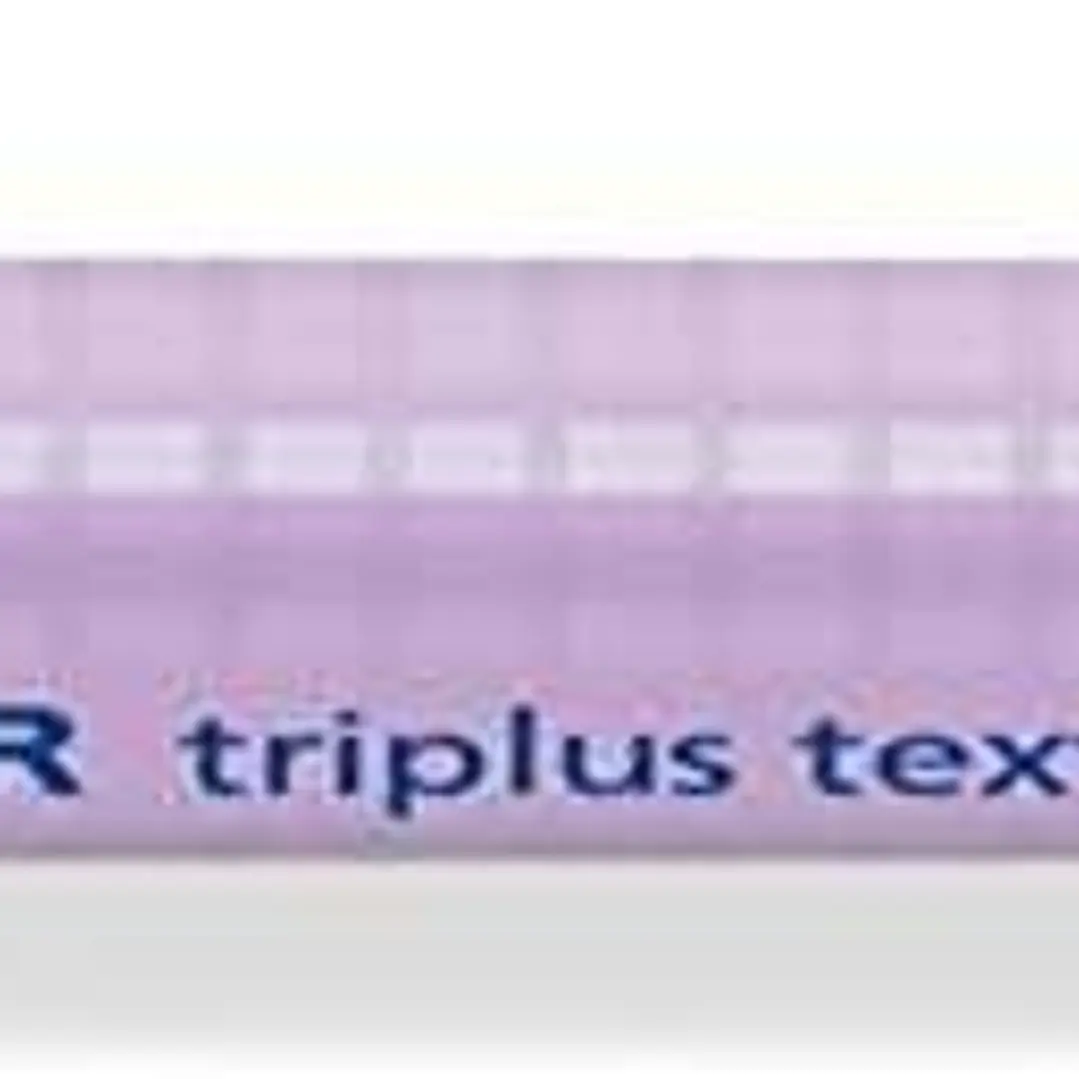 Staedtler Triplus Textsurfer 362 Rotulador Fluorescente - Trazo entre 1 a 4mm aprox. - Tinta Base de Agua - Color Lavanda 1