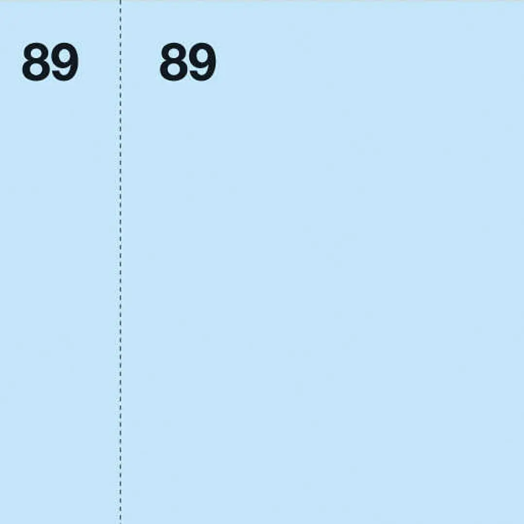 Apli Vales de Caja 0-99 - Numeracion Clara y Precisa - Facil de Separar - Colores Variados Surtido 1