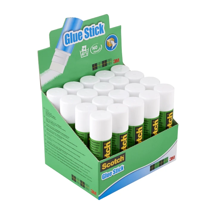 Scotch Barra de Pegamento Adhesivo Solido de 21gr - Color Transparente 1