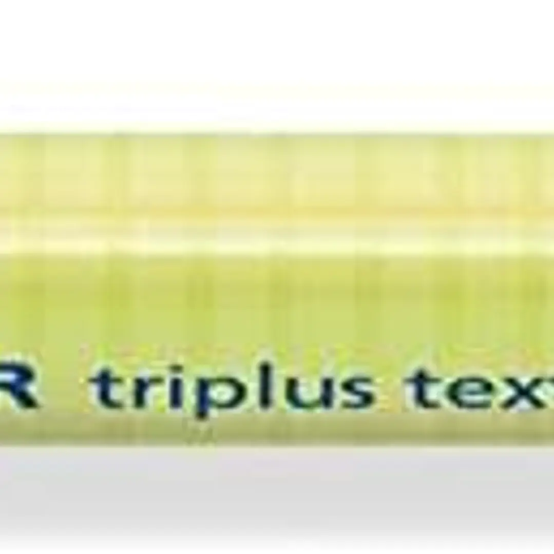 Staedtler Triplus Textsurfer 362 Rotulador Fluorescente - Trazo entre 1 a 4mm aprox. - Tinta Base de Agua - Color Verde Lima 1