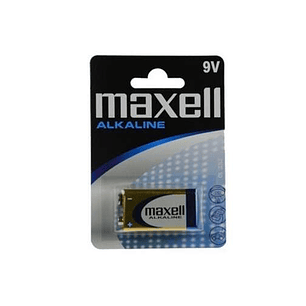 Maxell Pila Alcalina LR09 9V