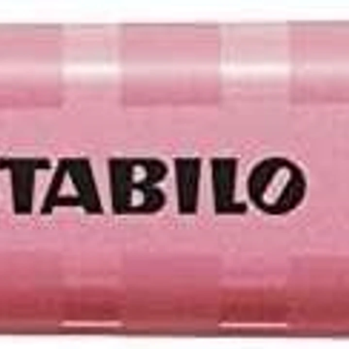 Stabilo Swing Cool Pastel Marcador Fluorescente - Cuerpo Plano - Punta Biselada - Trazo entre 1 y 4mm - Tinta con Base de Agua - Color Rosa Cerezo en  1