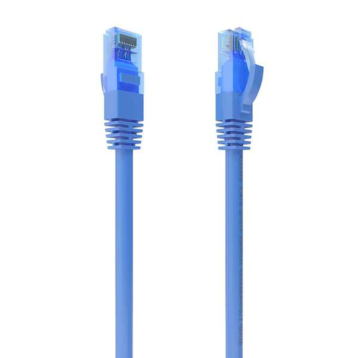 Aisens Cable de Red Latiguillo RJ45 Cat.6 UTP AWG26 CCA - 3.0m - Color Azul 1