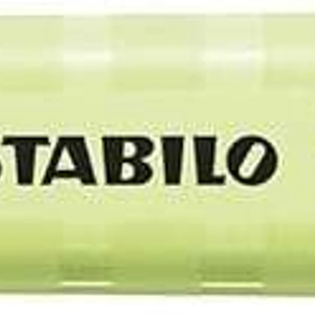 Stabilo Swing Cool Pastel Marcador Fluorescente - Cuerpo Plano - Punta Biselada - Trazo entre 1 y 4mm - Tinta con Base de Agua - Color Chispa de Lima 1
