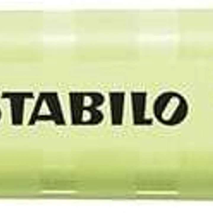 Stabilo Swing Cool Pastel Marcador Fluorescente - Cuerpo Plano - Punta Biselada - Trazo entre 1 y 4mm - Tinta con Base de Agua - Color Chispa de Lima 1