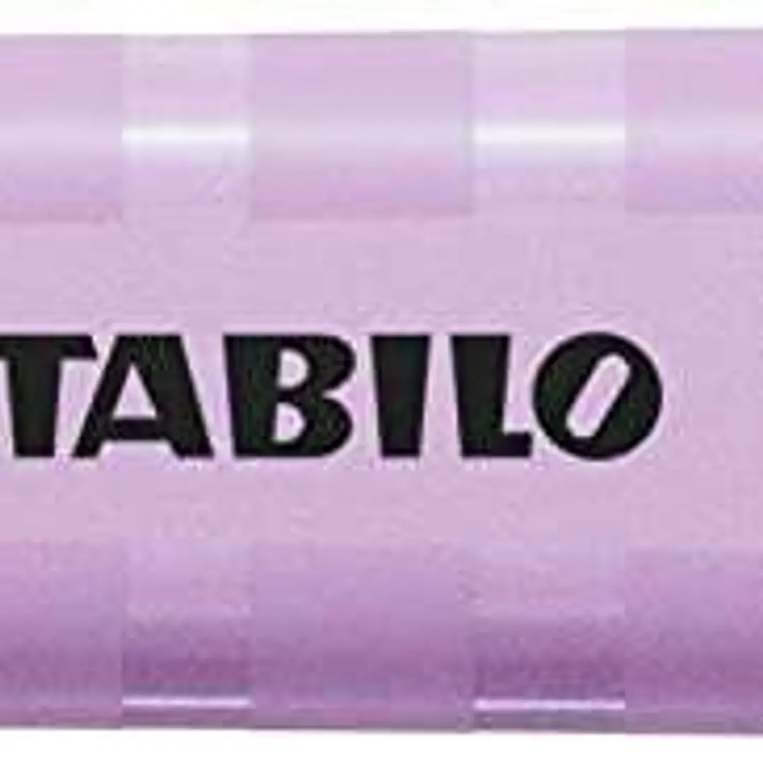 Stabilo Swing Cool Pastel Marcador Fluorescente - Cuerpo Plano - Punta Biselada - Trazo entre 1 y 4mm - Tinta con Base de Agua - Color Brisa Violeta 1