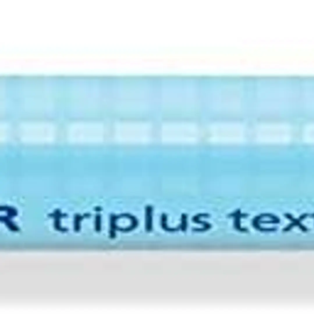 Staedtler Triplus Textsurfer 362 Rotulador Fluorescente - Trazo entre 1 a 4mm aprox. - Tinta Base de Agua - Color Azul Cielo 1