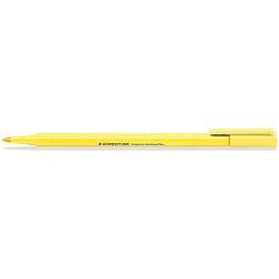 Staedtler Triplus Textsurfer 362 Rotulador Fluorescente - Punta Biselada 1 - 5mm Aprox - Tinta Base de Agua - Color Amarillo Claro
