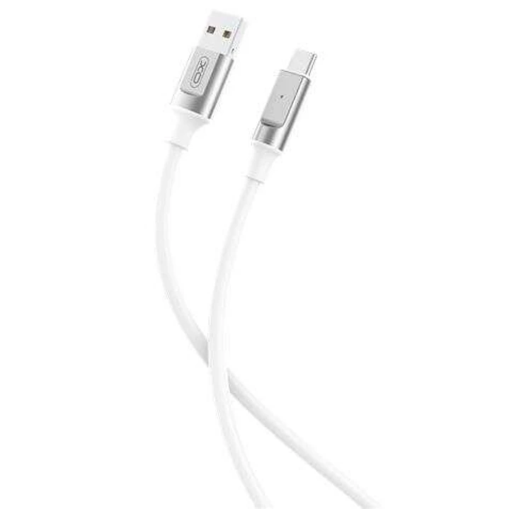 XO Cable NB251 Carga Rapida USB - Tipo C - 6A - 1m - Color Blanco 1