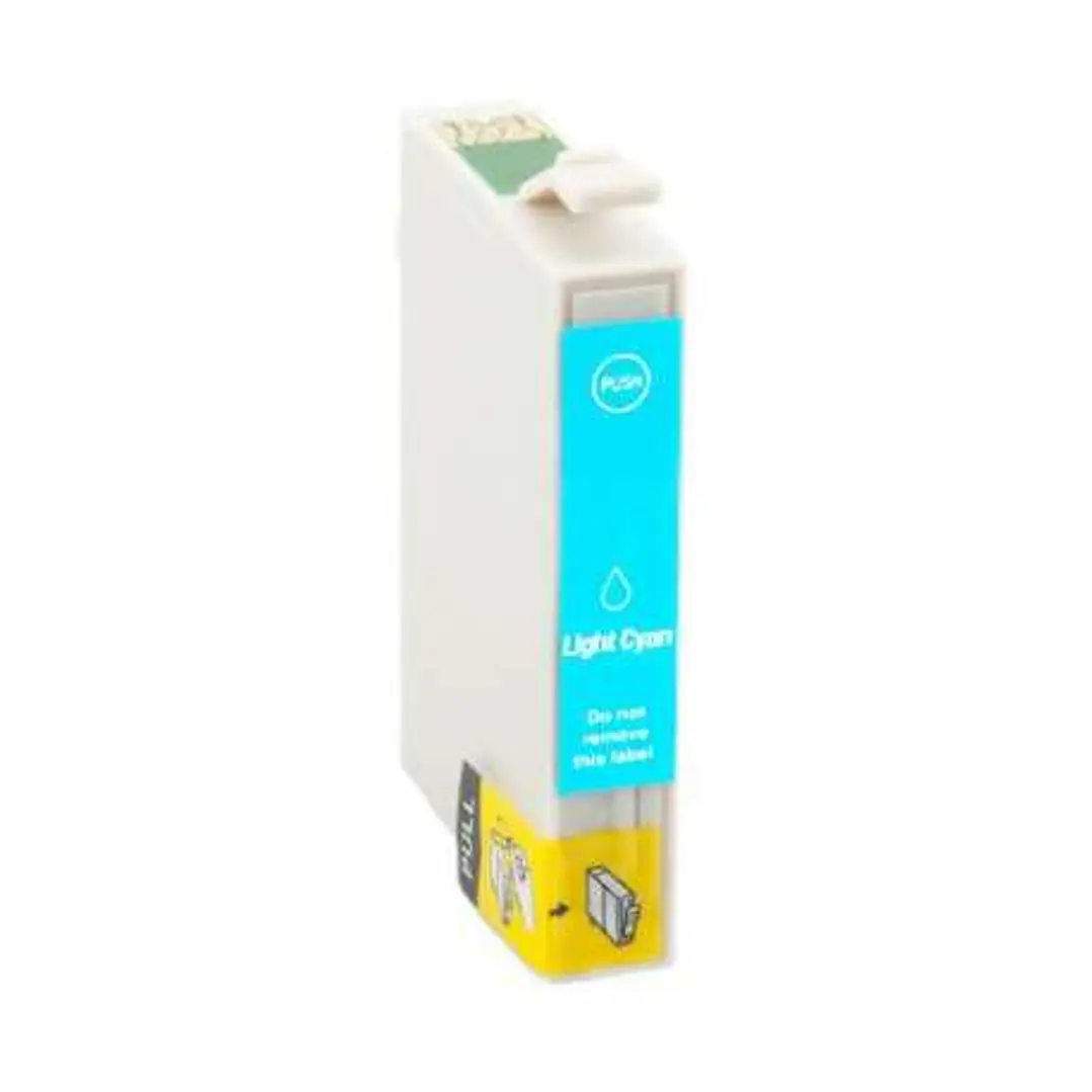 Epson T0485 Cyan Light Cartucho de Tinta Generico - Reemplaza C13T04854010 1
