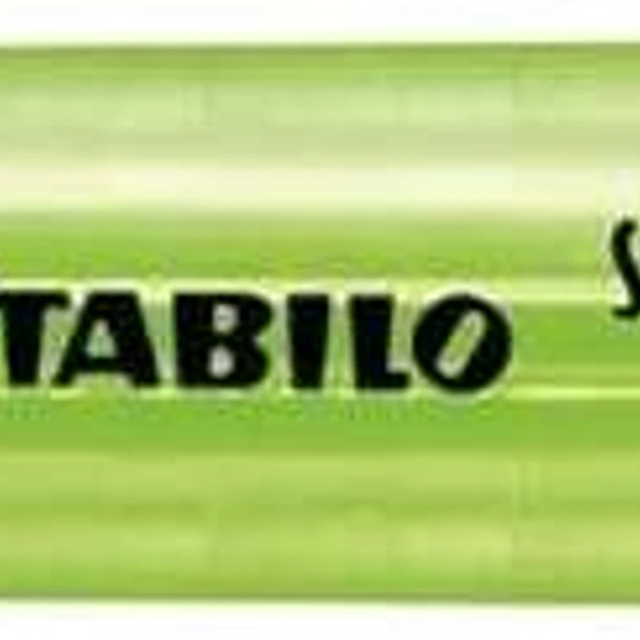 Stabilo Swing Cool Marcador Fluorescente - Cuerpo Plano - Punta Biselada - Trazo entre 1 y 4mm - Tinta con Base de Agua - Antisecado - Color Verde 1