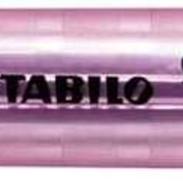 Stabilo Swing Cool Marcador Fluorescente - Cuerpo Plano - Punta Biselada - Trazo entre 1 y 4mm - Tinta con Base de Agua - Antisecado - Color Rosa 1