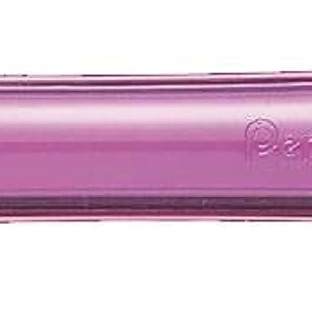 Pentel Fiesta II Portaminas HB 0.5mm con Goma - Incluye 2 Recargas - Grip de Goma - Diseño Ergonomico - Color Rosa 1