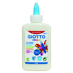 Giotto Vinilik Cola Vinilica con Aplicador - 120g - Color Blanco
