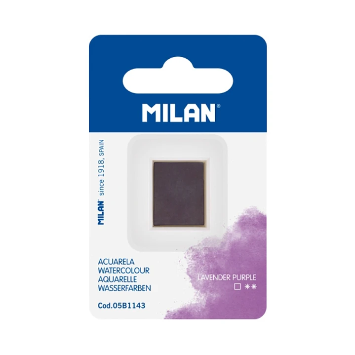 Milan Art Acuarela de Recambio - Medio Godet - Color Violeta 1