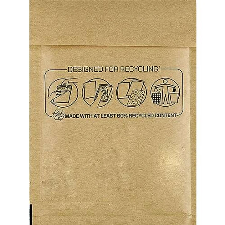 Fellowes Bankers Box Nº11 Pack de 10 Bolsas de Burbujas Acolchadas 110x160 mm 1