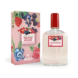 Prady Colonia Coleccion Frutales Deliciosos Frutos Rojos - Frasco de 90 ml - Spray Pulverizador