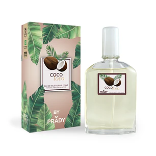 Prady Colonia Coleccion Frutales Coco Loco - Frasco de 90 ml - Spray Pulverizador