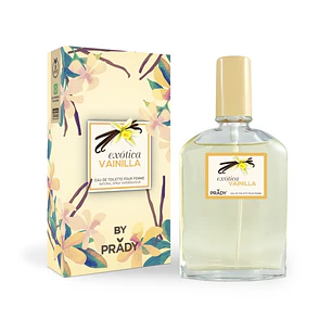 Prady Colonia Coleccion Frutales Exotica Vainilla - Frasco de 90 ml - Spray Pulverizador