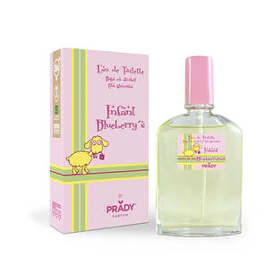 Prady Colonia Infantil Infant Blueberry´s - Frasco de 90 ml - Spray Pulverizador