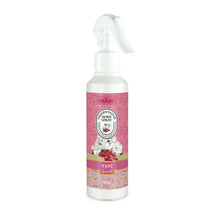 Prady Ambientador Home Spray Yani Sweet - Frasco de 220 ml - Spray Pulverizador