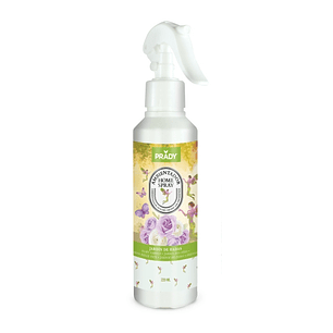 Prady Ambientador Home Spray Jardin de Hadas - Frasco de 220 ml - Spray Pulverizador