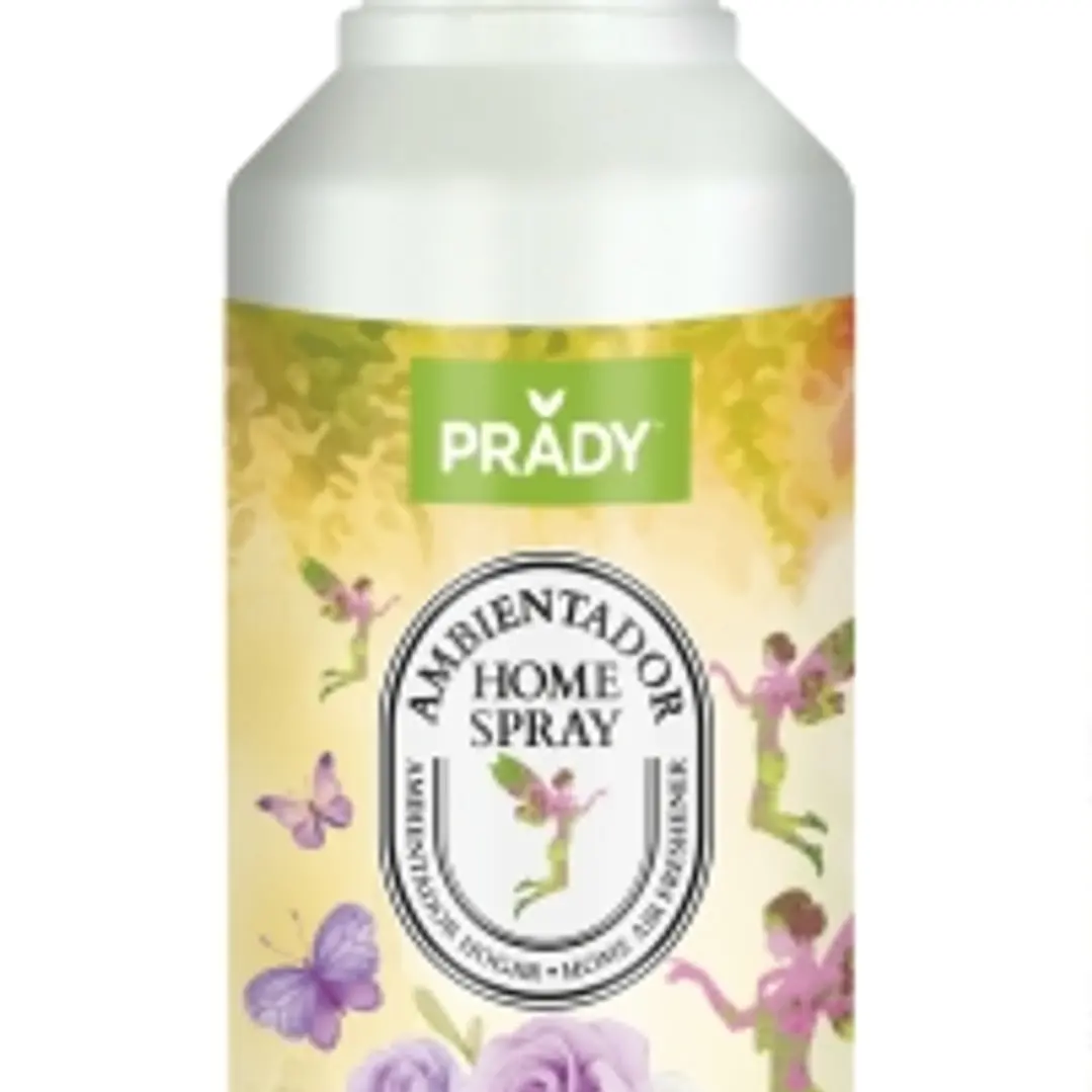 Prady Ambientador Home Spray Jardin de Hadas - Frasco de 220 ml - Spray Pulverizador 1