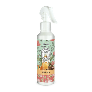 Prady Ambientador Home Spray Karma - Frasco de 220 ml - Spray Pulverizador