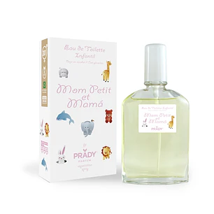 Prady Colonia Infantil Mom Petit et Mama - Frasco de 90 ml - Spray Pulverizador