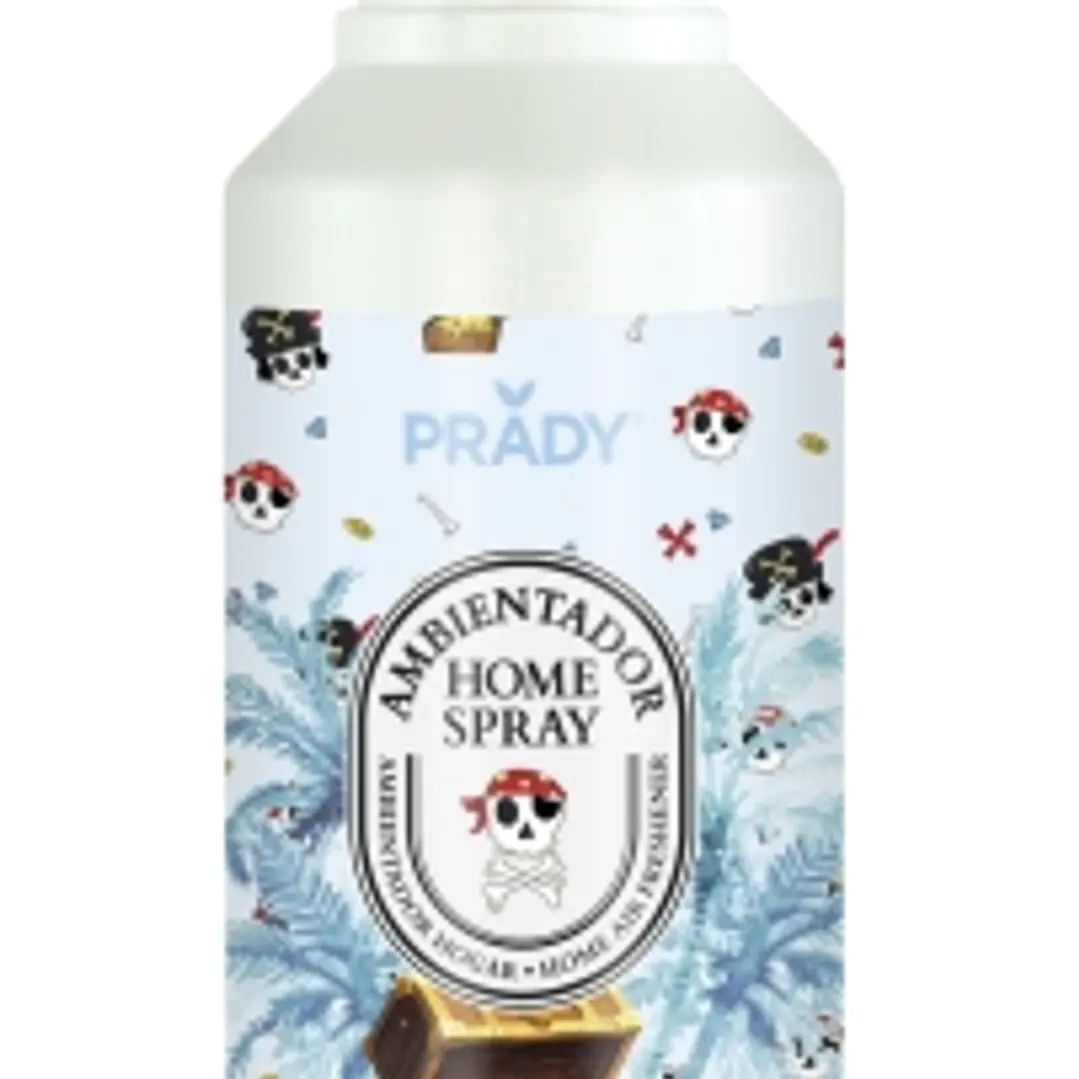 Prady Ambientador Home Spray Pirate - Frasco de 220 ml - Spray Pulverizador 1