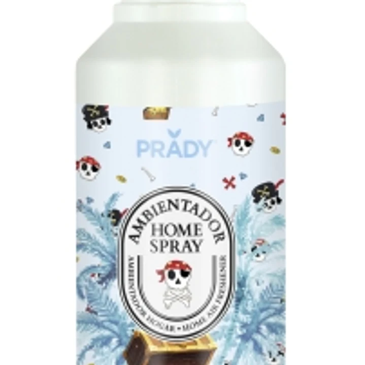 Prady Ambientador Home Spray Pirate - Frasco de 220 ml - Spray Pulverizador 1