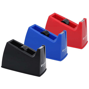 Bismark Portarrollos de Sobremesa para Cintas Adhesivas de hasta 33m - Colores Surtidos