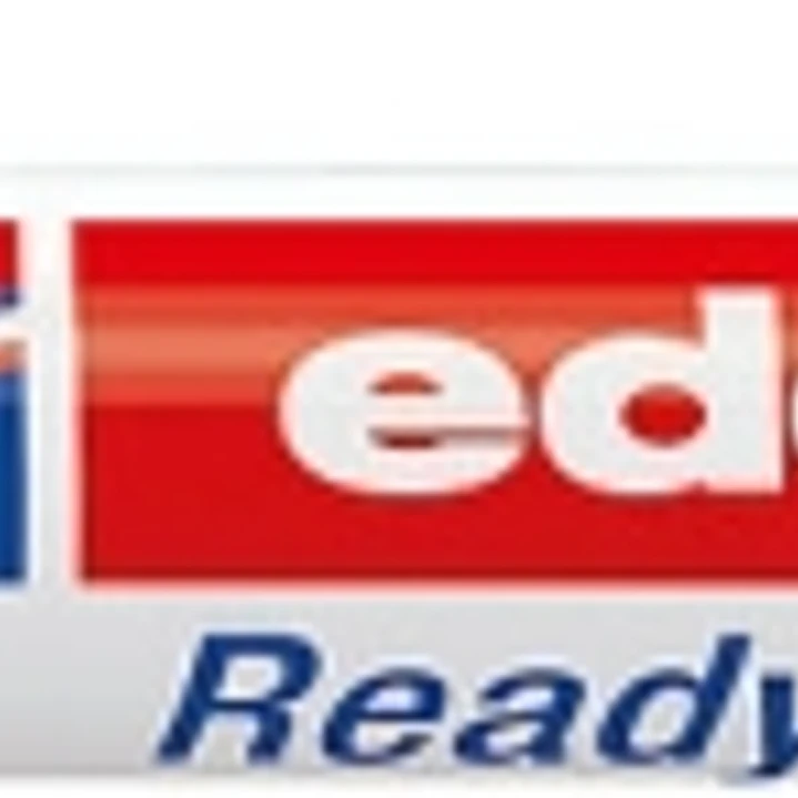 Edding 8046 Rotulador Permanente Industrial - Punta Redonda 1-3mm - Tinta Opaca - Resistente al Desgaste, Roce y Luz - Color Blanco 1