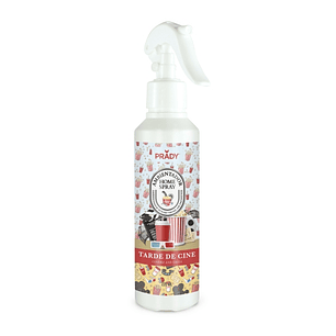 Prady Ambientador Home Spray Tarde de Cine - Frasco de 220 ml - Spray Pulverizador