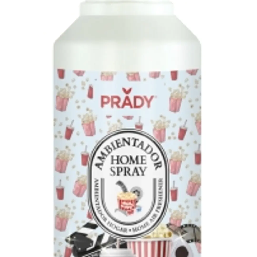 Prady Ambientador Home Spray Tarde de Cine - Frasco de 220 ml - Spray Pulverizador 1