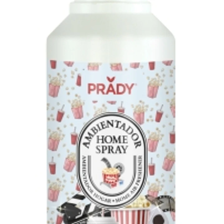 Prady Ambientador Home Spray Tarde de Cine - Frasco de 220 ml - Spray Pulverizador 1