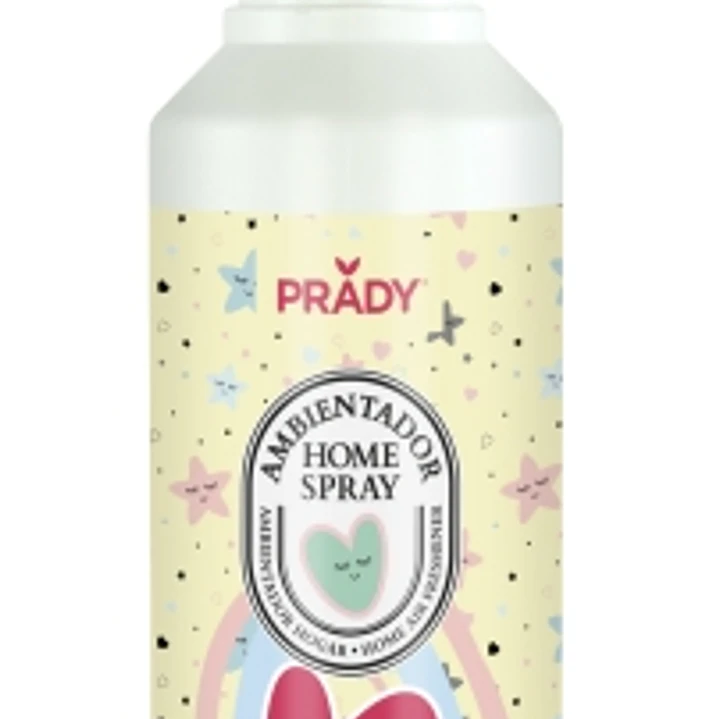 Prady Ambientador Home Spray Bebe - Frasco de 220 ml - Spray Pulverizador 1