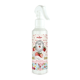 Prady Ambientador Home Spray Nata y Fresa - Frasco de 220 ml - Spray Pulverizador