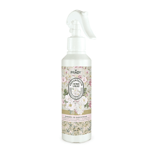 Prady Ambientador Home Spray Jardin de Gardenias - Frasco de 220 ml - Spray Pulverizador