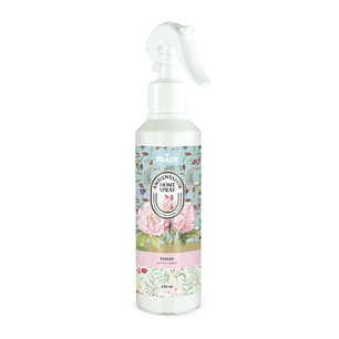 Prady Ambientador Home Spray Rosas - Frasco de 220 ml - Spray Pulverizador