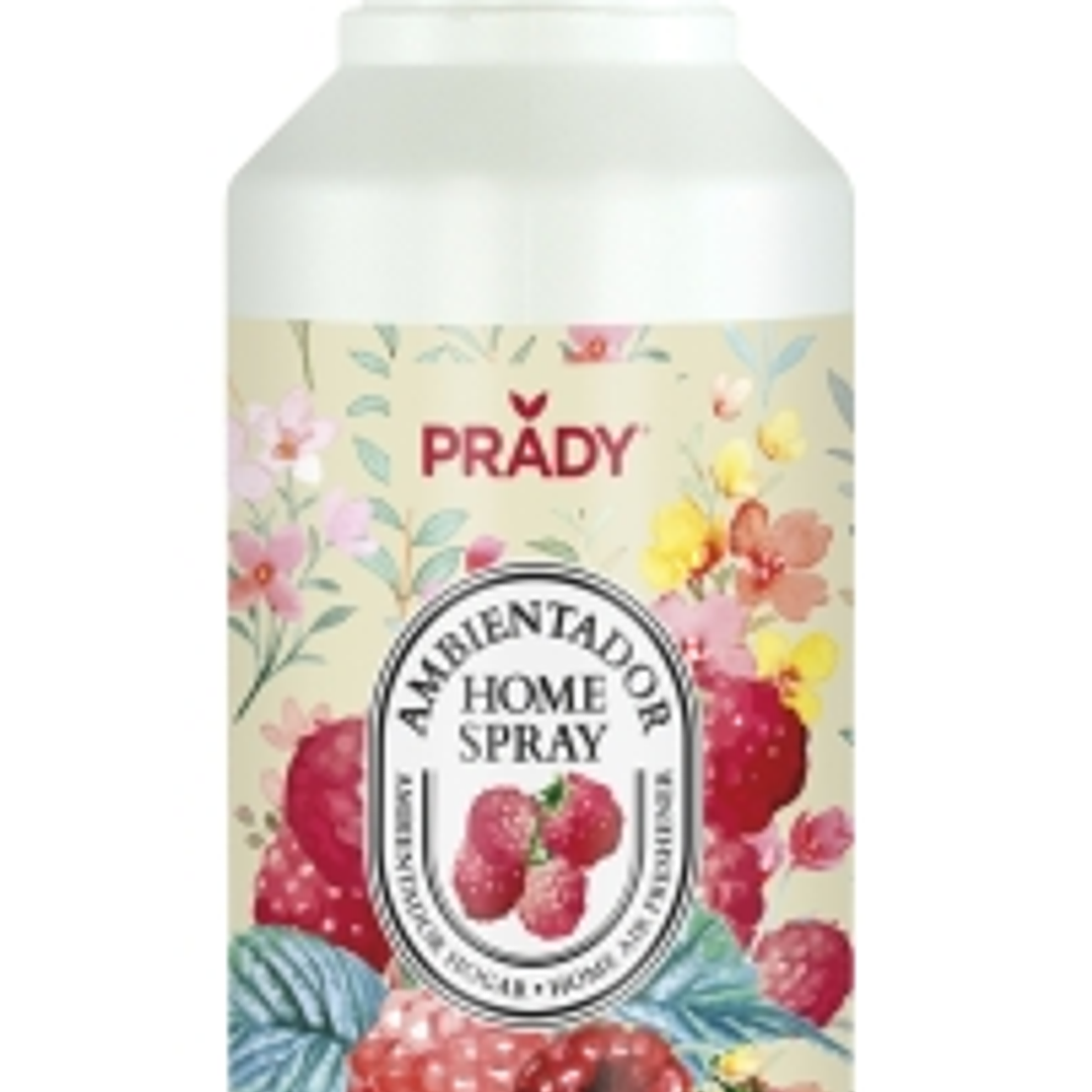 Prady Ambientador Home Spray Frambuesa - Frasco de 220 ml - Spray Pulverizador 1