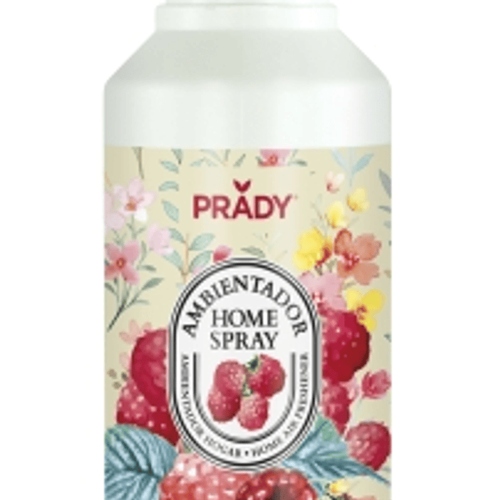 Prady Ambientador Home Spray Frambuesa - Frasco de 220 ml - Spray Pulverizador 1