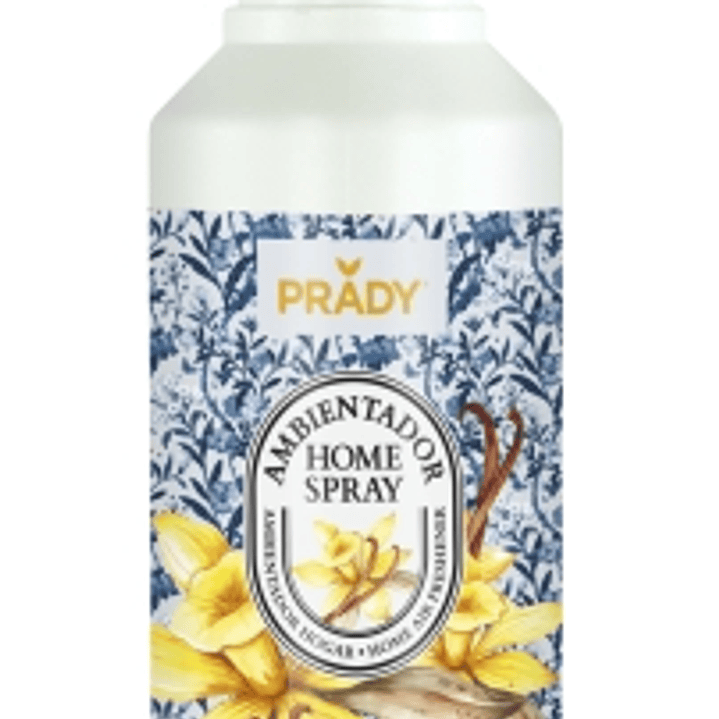 Prady Ambientador Home Spray Vainilla - Frasco de 220 ml - Spray Pulverizador 1
