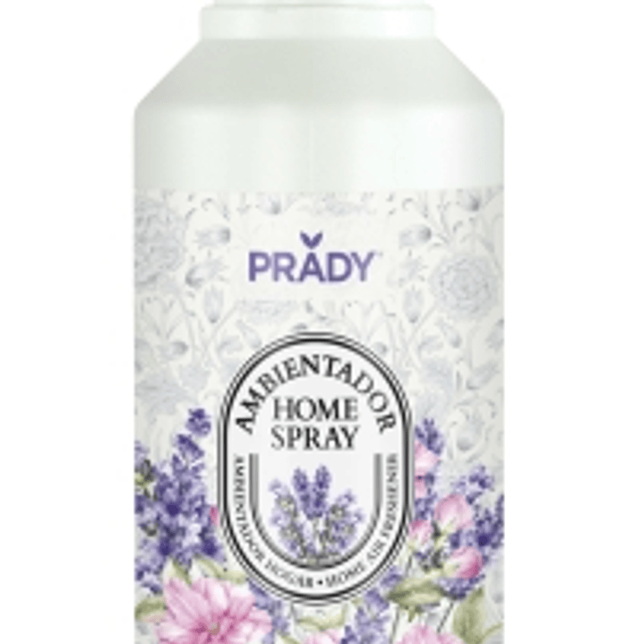 Prady Ambientador Home Spray Lavanda - Frasco de 220 ml - Spray Pulverizador 1