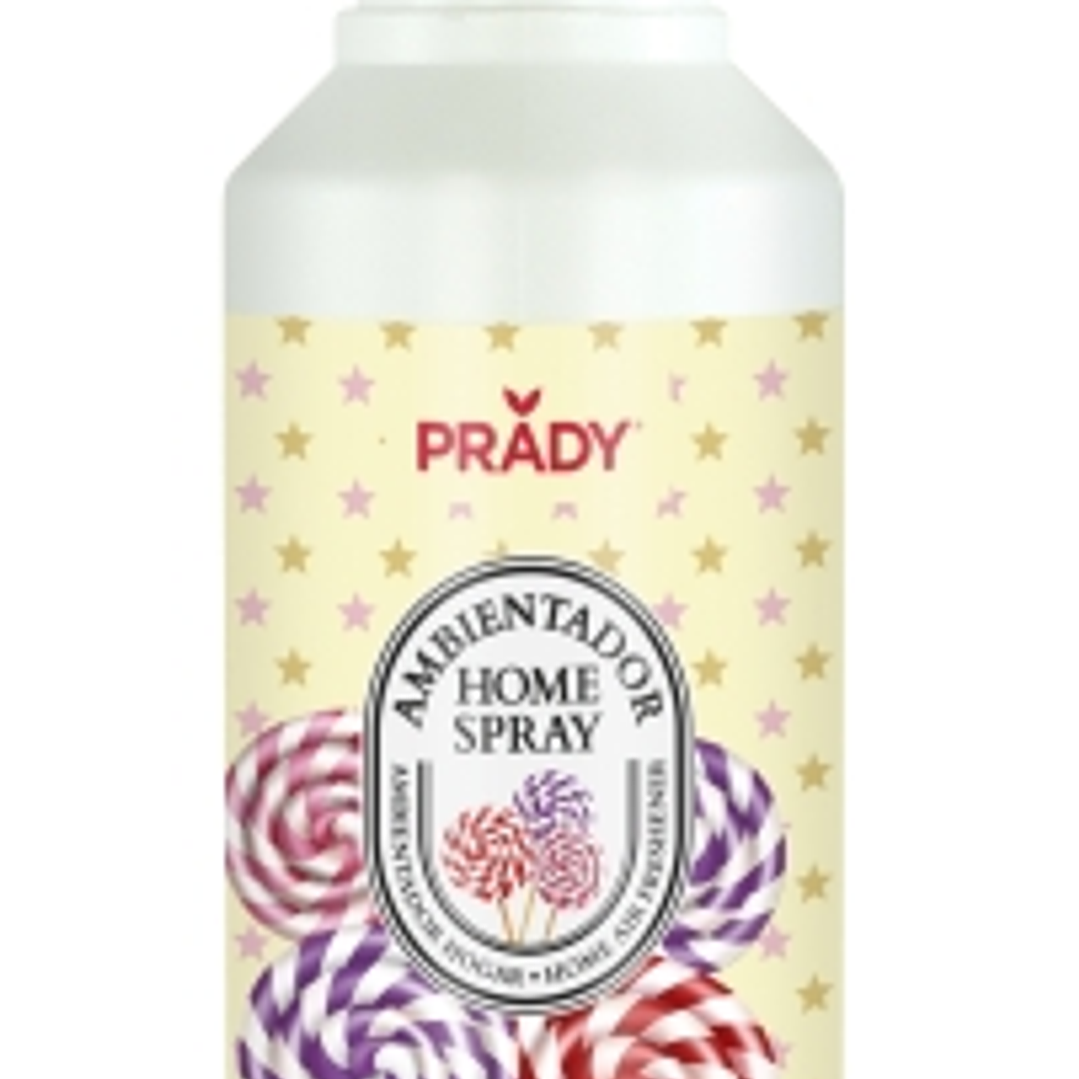 Prady Ambientador Home Spray Piruleta - Frasco de 220 ml - Spray Pulverizador 1