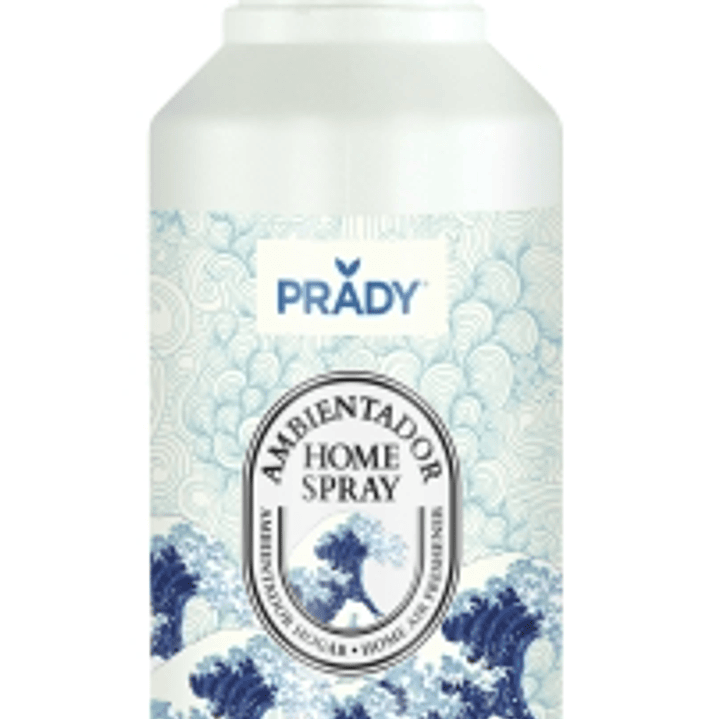 Prady Ambientador Home Spray Oceano - Frasco de 220 ml - Spray Pulverizador 1