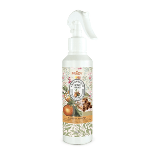Prady Ambientador Home Spray Canela y Naranja - Frasco de 220 ml - Spray Pulverizador