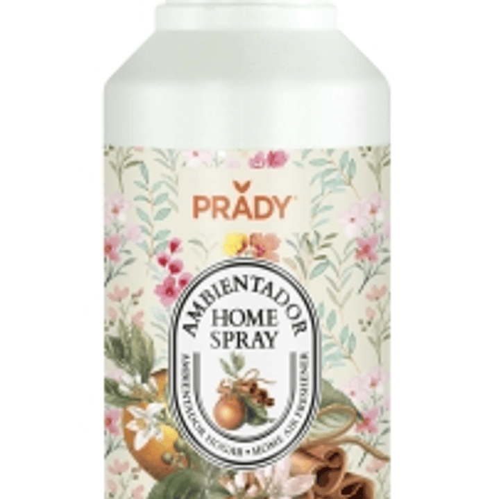 Prady Ambientador Home Spray Canela y Naranja - Frasco de 220 ml - Spray Pulverizador 1